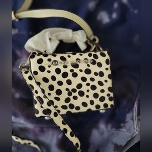Brandon Blackwood Mini Kendrick trunk dalmatian print
